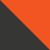 Black Fiesta Orange